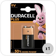 Duracell Plus 9V Smoke Alarm Battery (Box of 10)